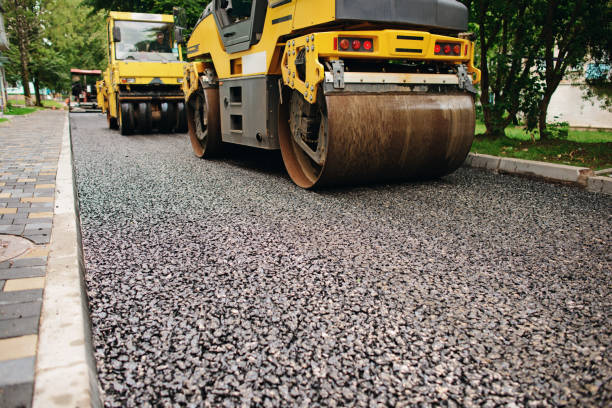 Permeable Paver Driveway in Centerville, CA
